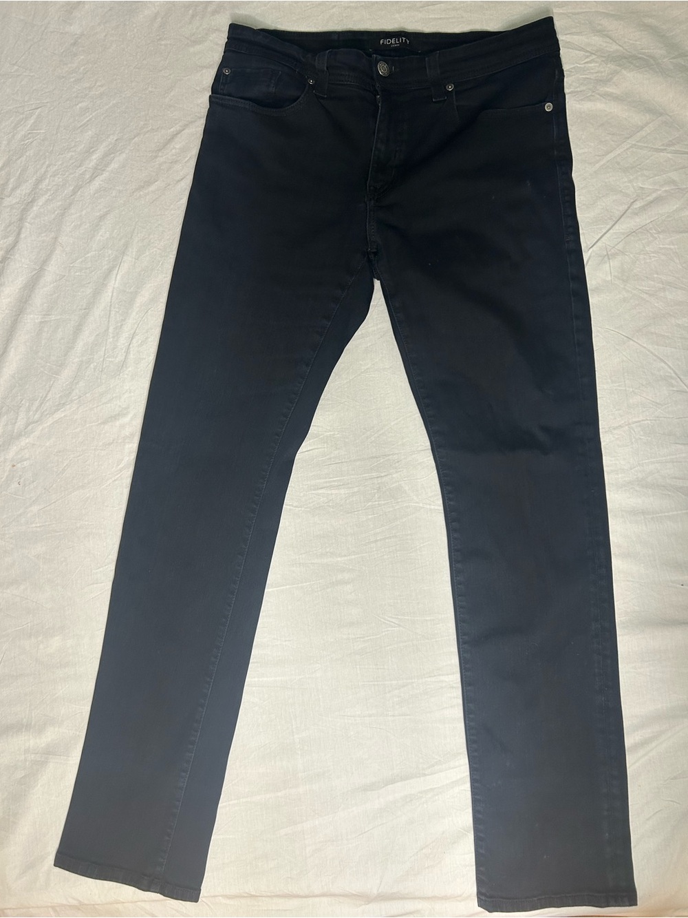 Fidelity Denim Jimmy Slim Dark Indigo Jeans Men’s 32